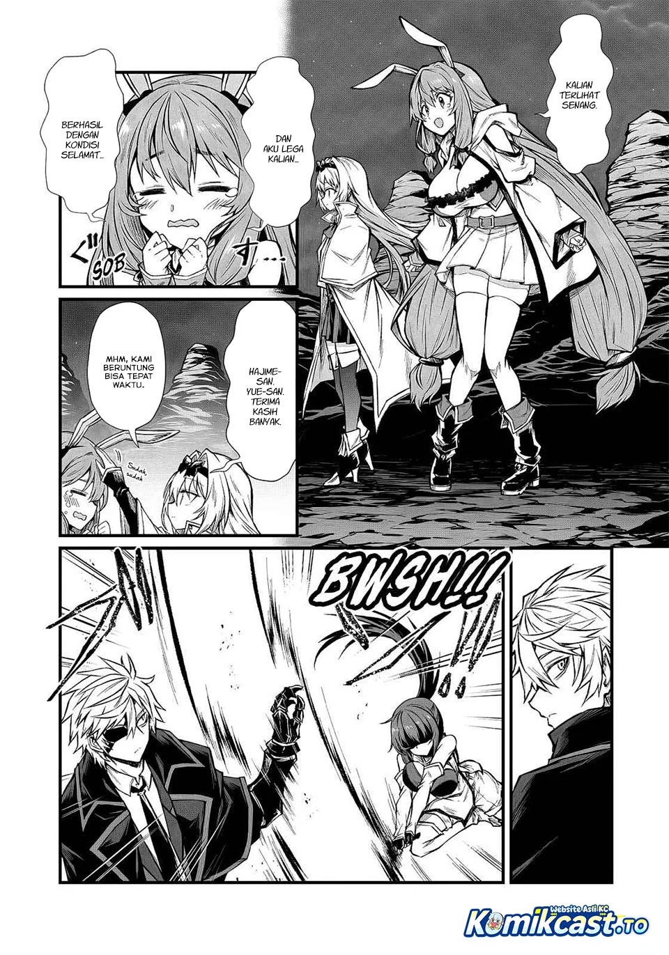 Arifureta Shokugyou de Sekai Saikyou Chapter 92 Gambar 10