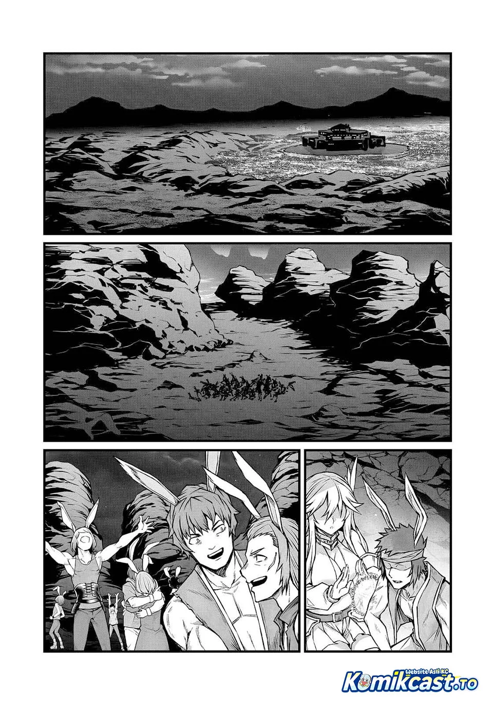 Arifureta Shokugyou de Sekai Saikyou Chapter 92 Gambar 9