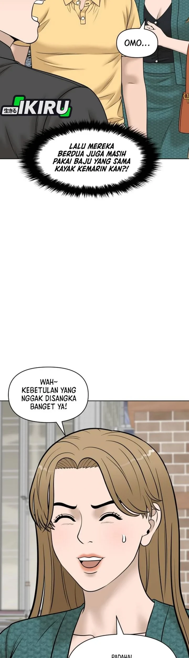 Around Forty Chapter 70 Gambar 9