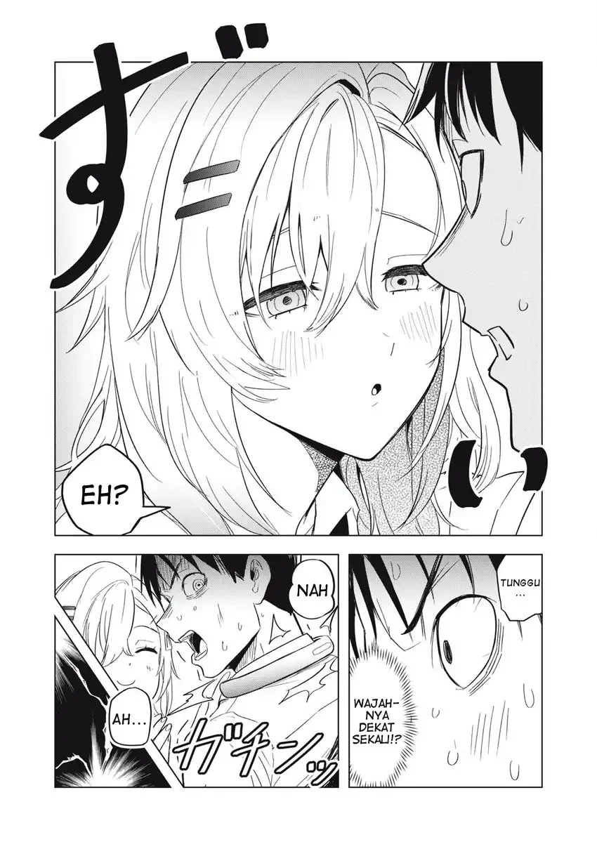 Asa no Tsuukin Densha de, Yatara to Hanashikakete Kuru Joshikousei. Chapter 5 Gambar 10