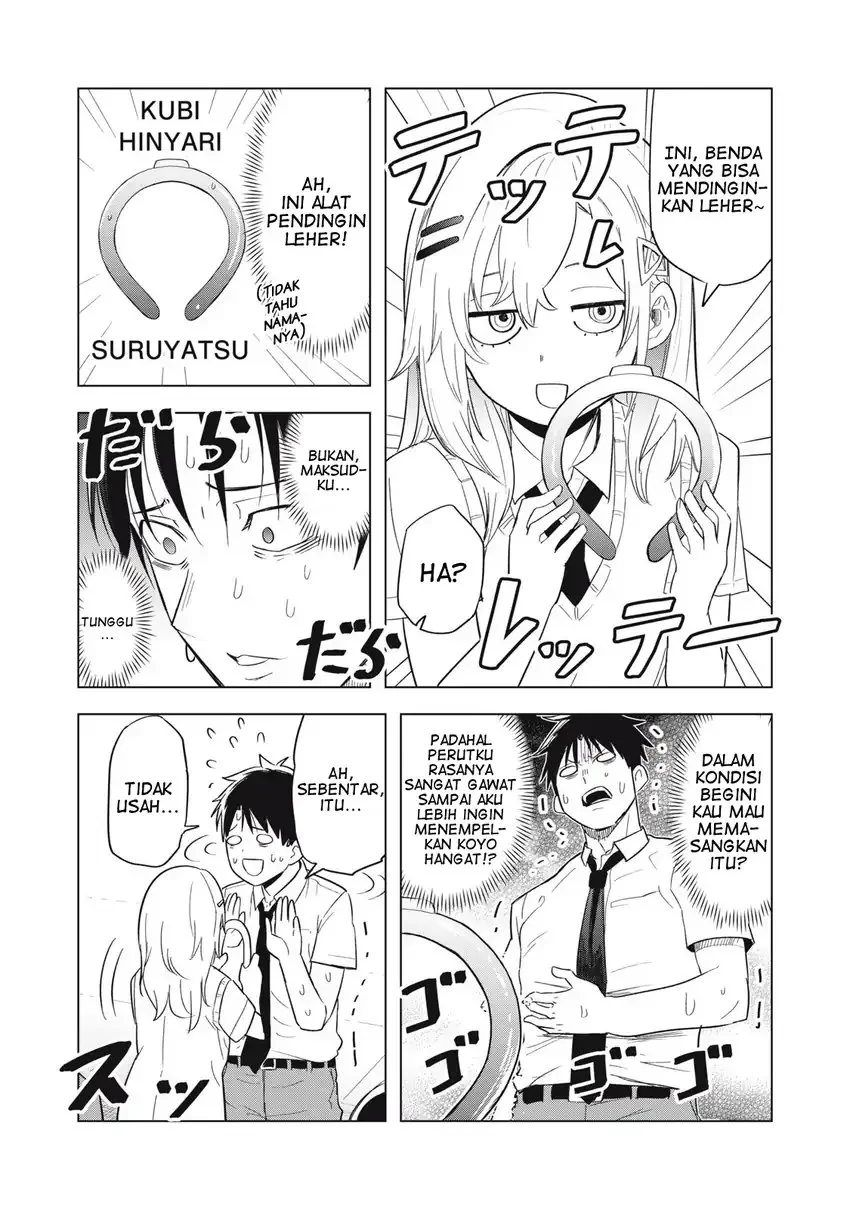 Asa no Tsuukin Densha de, Yatara to Hanashikakete Kuru Joshikousei. Chapter 5 Gambar 9