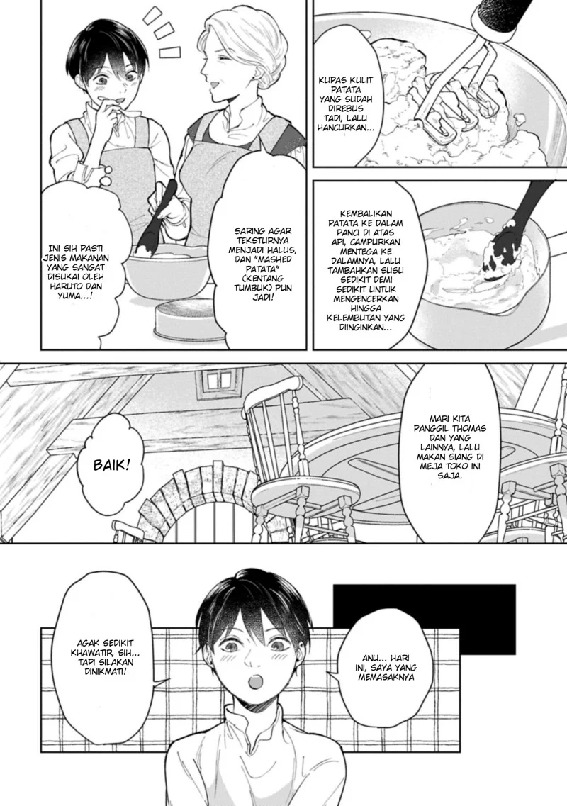 Ashita mo Ii Hi de Arimasu you ni Chapter 3 Gambar 10