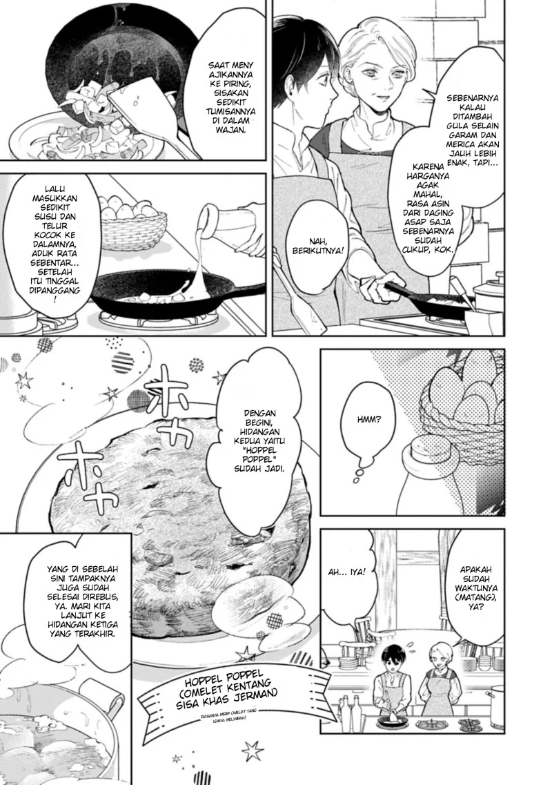 Ashita mo Ii Hi de Arimasu you ni Chapter 3 Gambar 9