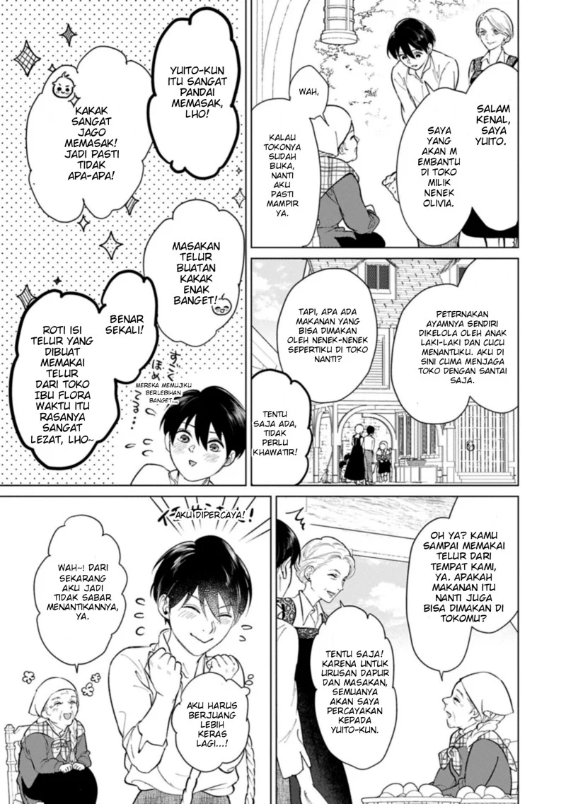 Ashita mo Ii Hi de Arimasu you ni Chapter 4 Gambar 10