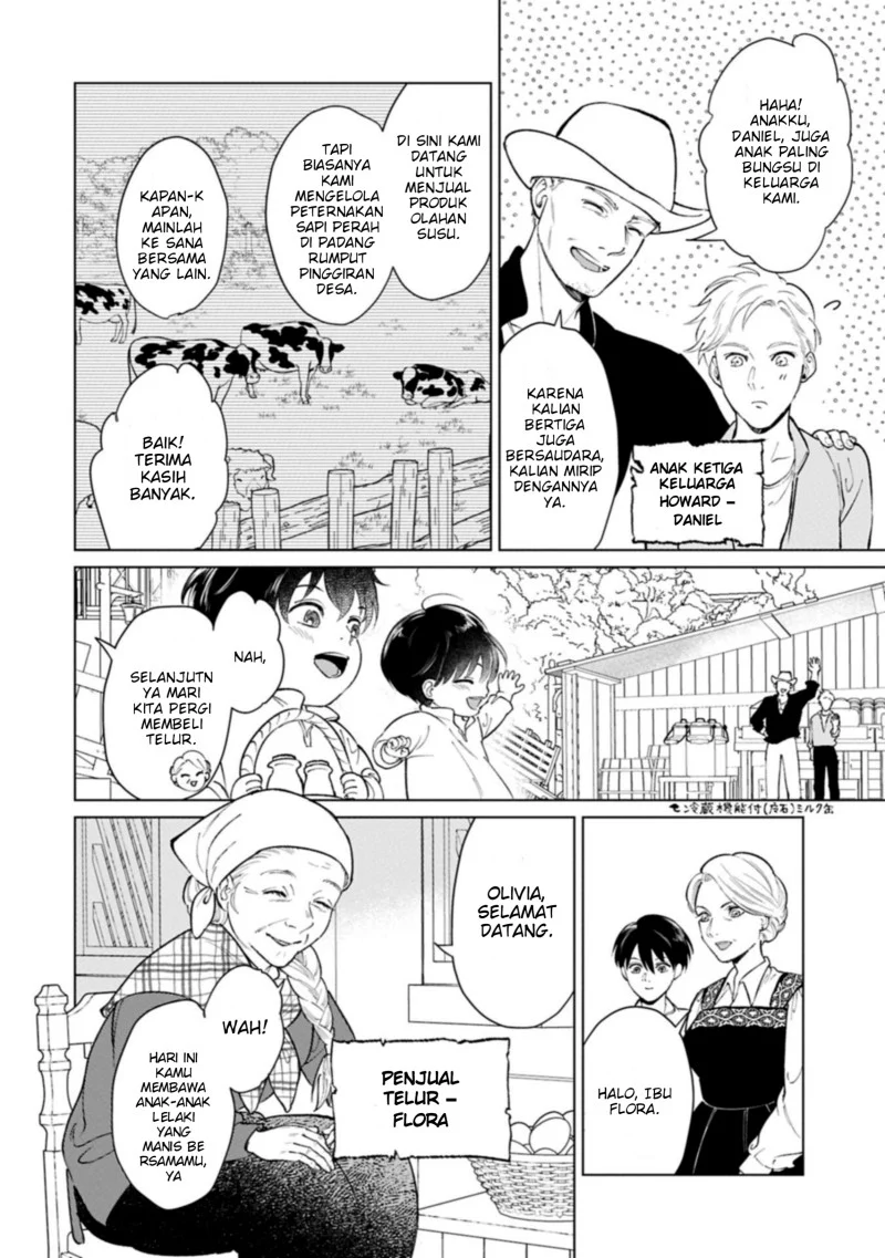 Ashita mo Ii Hi de Arimasu you ni Chapter 4 Gambar 9