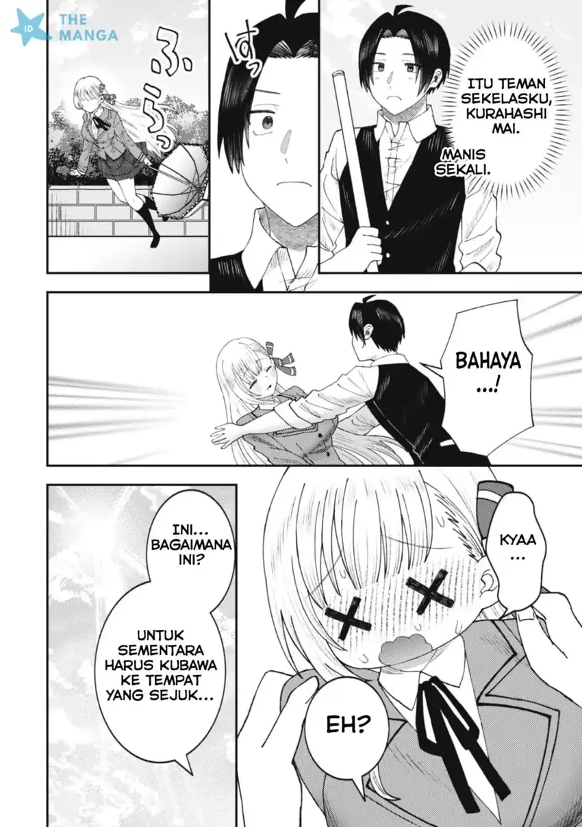 Baito-saki no Net Café ga, Nazeka Class no Bishoujo-tachi no Tamariba ni Natta Ken Chapter 1 Gambar 9