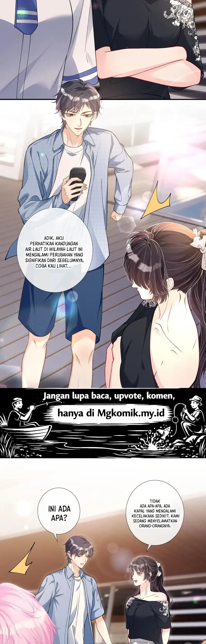 Bao Jin Wo De Xiao Majia Chapter 419 Gambar 9