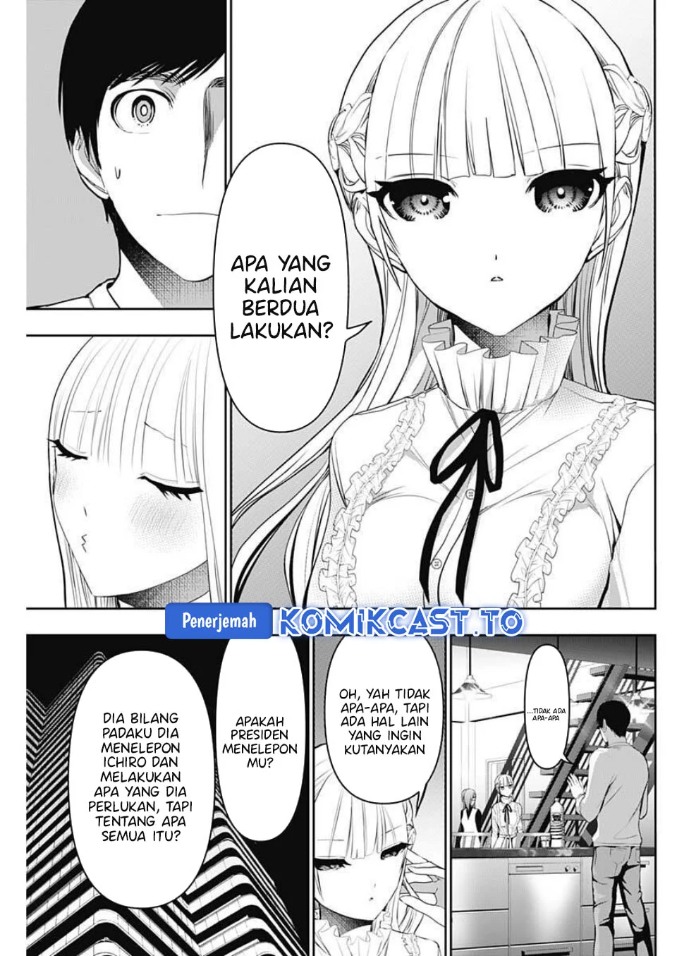 Batsu Harem Chapter 191 Gambar 10