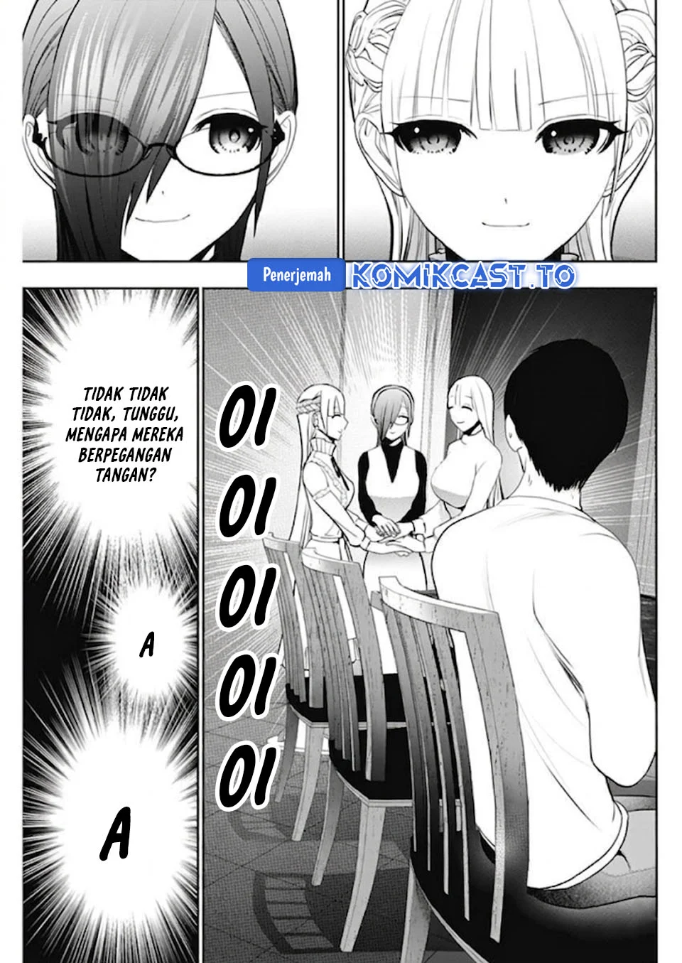 Batsu Harem Chapter 192 Gambar 10