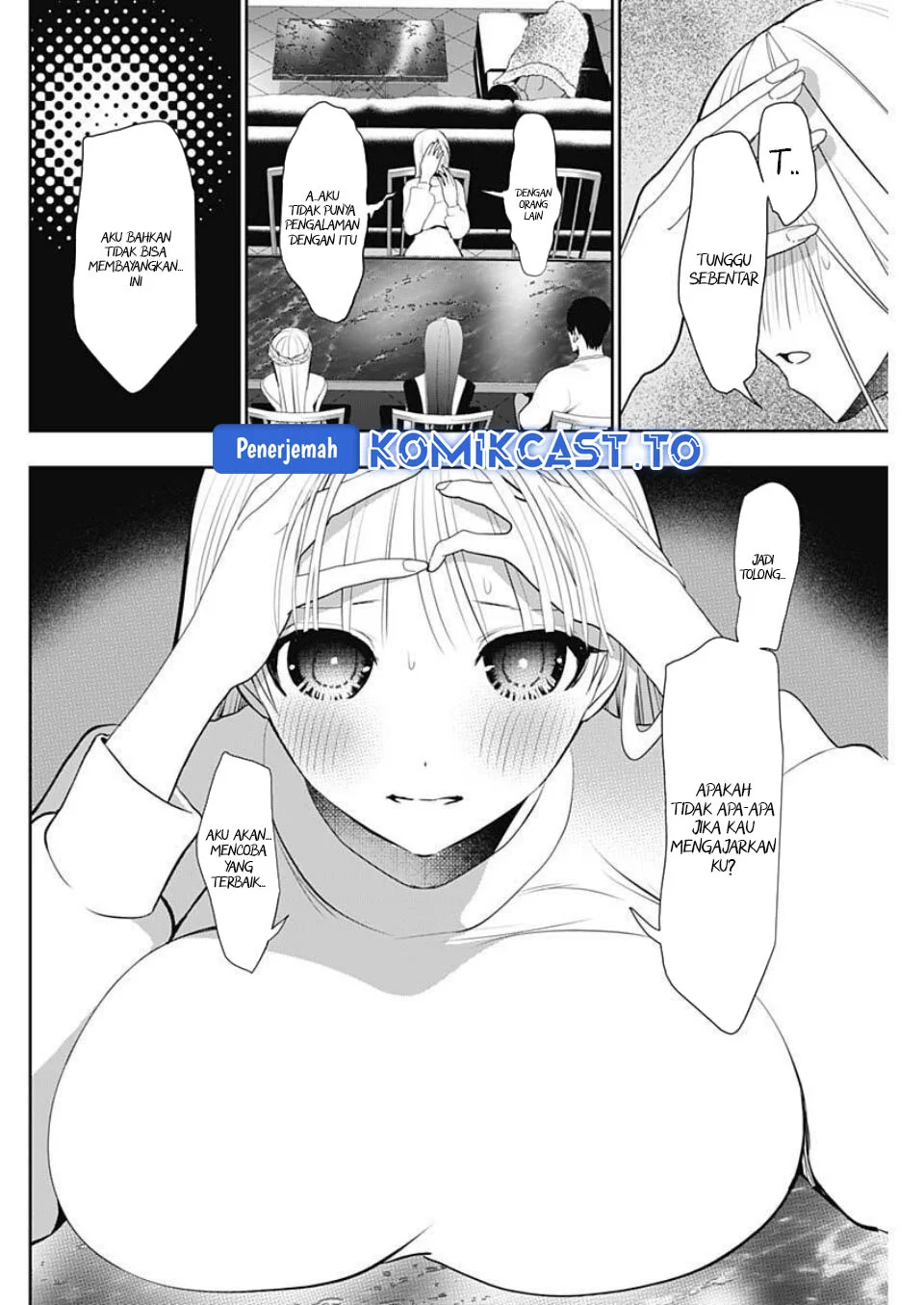 Batsu Harem Chapter 192 Gambar 9