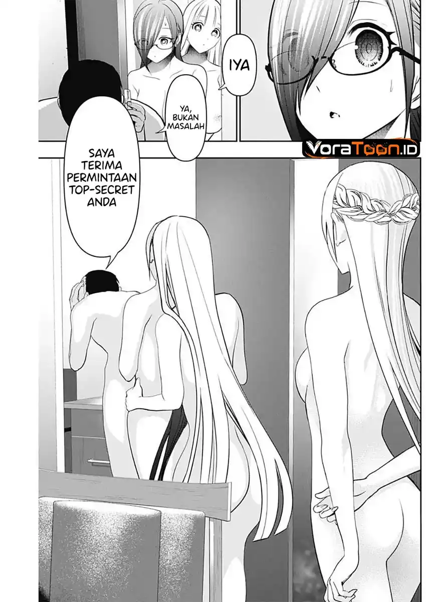 Batsu Harem Chapter 204 Gambar 10