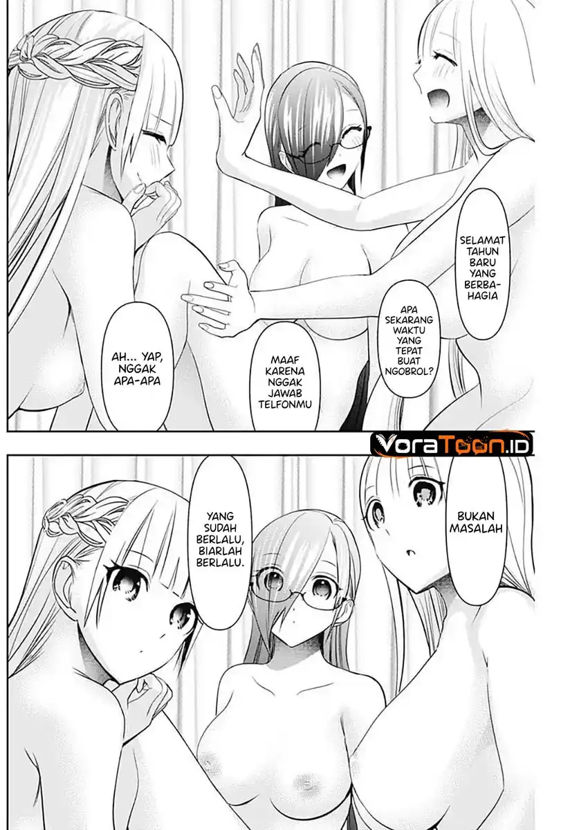 Batsu Harem Chapter 204 Gambar 9