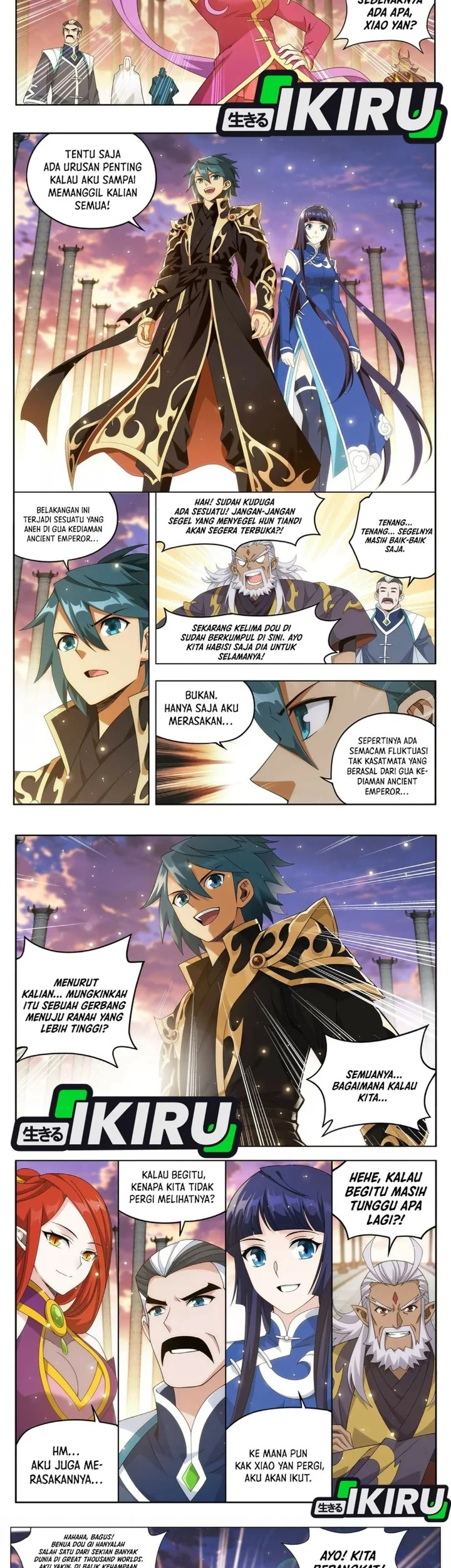 Battle Through the Heavens Chapter 521 Gambar 9