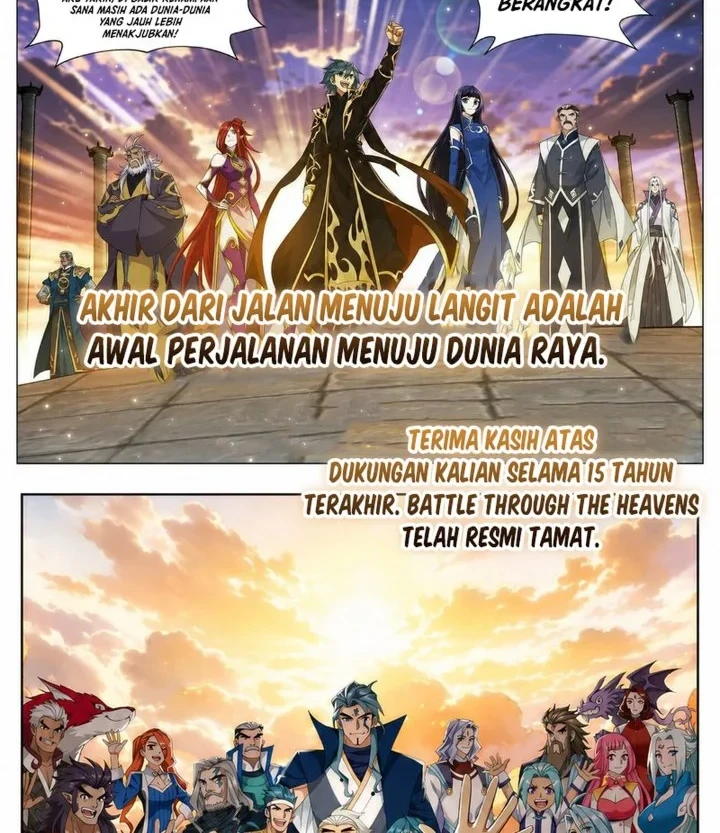 Battle Through the Heavens Chapter 521 Gambar 10