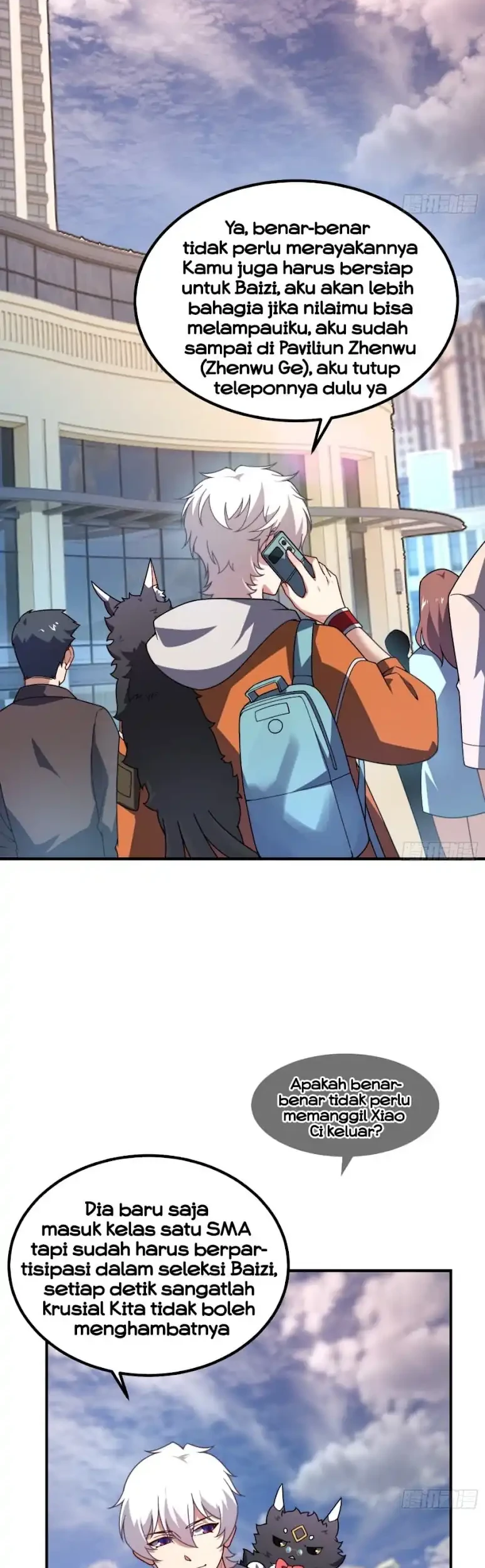 Beast Tamer Evolution Chapter 32 Gambar 9