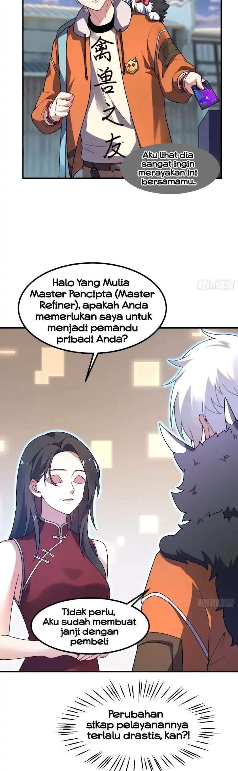 Beast Tamer Evolution Chapter 32 Gambar 10