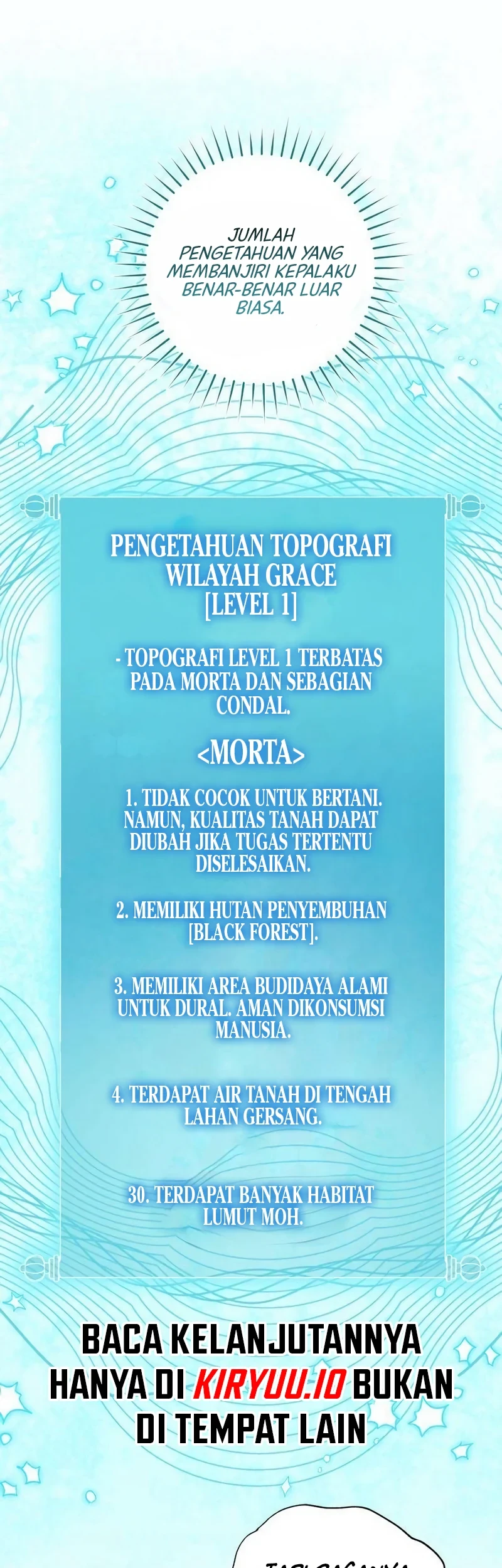 Became the Owner of a Poor Estate Chapter 7 halaman 10