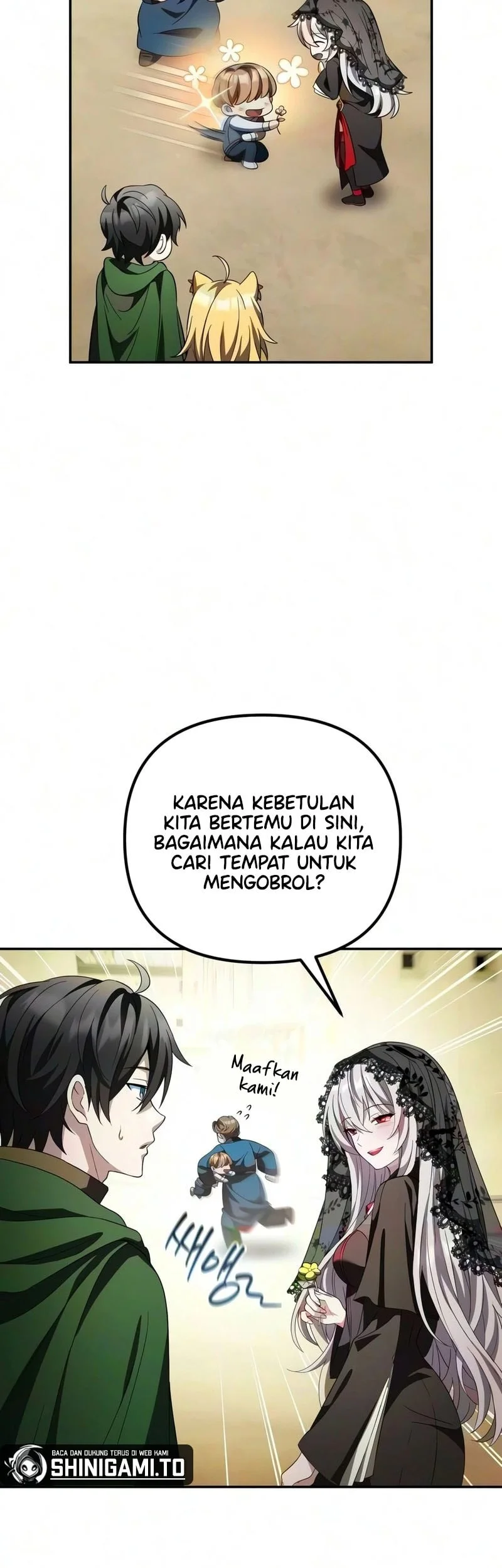 Became The Patron Of Villains Chapter 41 Gambar 9