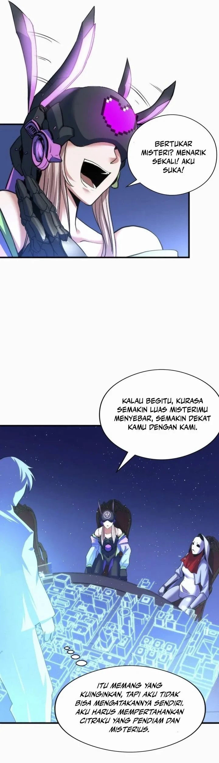 Become The Lord Of Cthulhu Chapter 45 Gambar 9