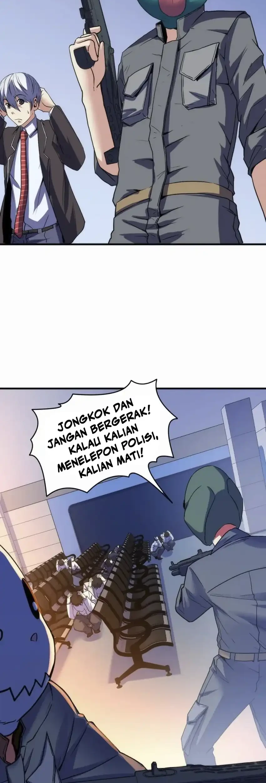Become The Lord Of Cthulhu Chapter 51 Gambar 9