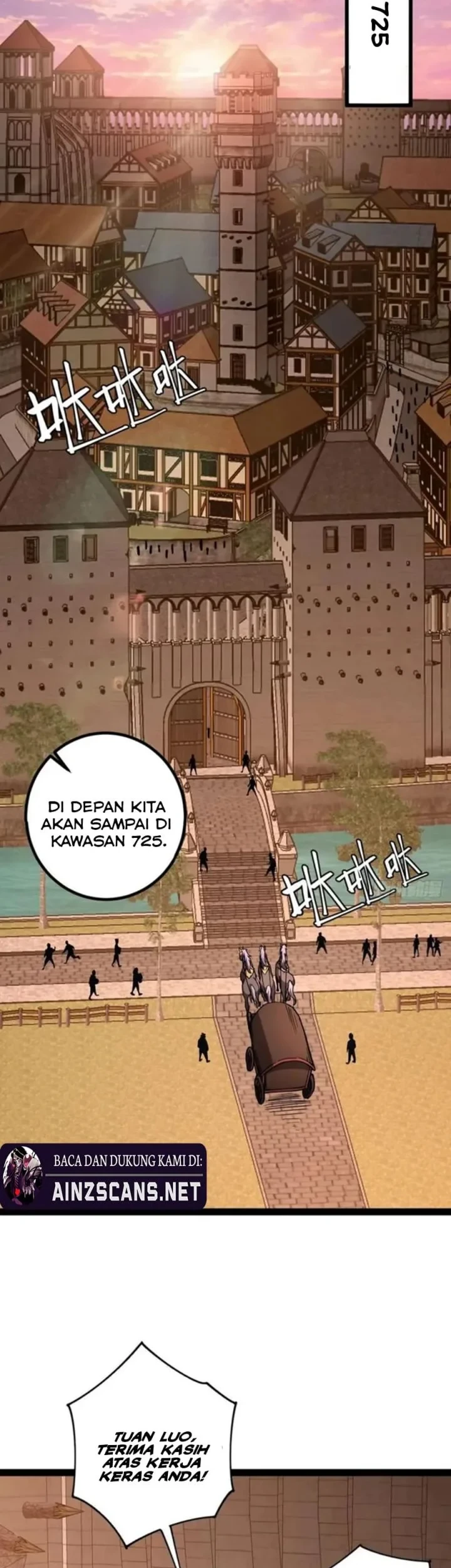 Becoming a God in Apocalypse Glossary Chapter 42 Gambar 9