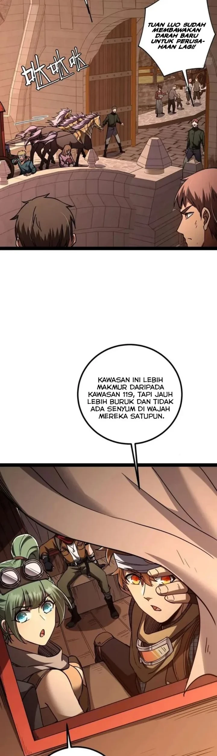 Becoming a God in Apocalypse Glossary Chapter 42 Gambar 10