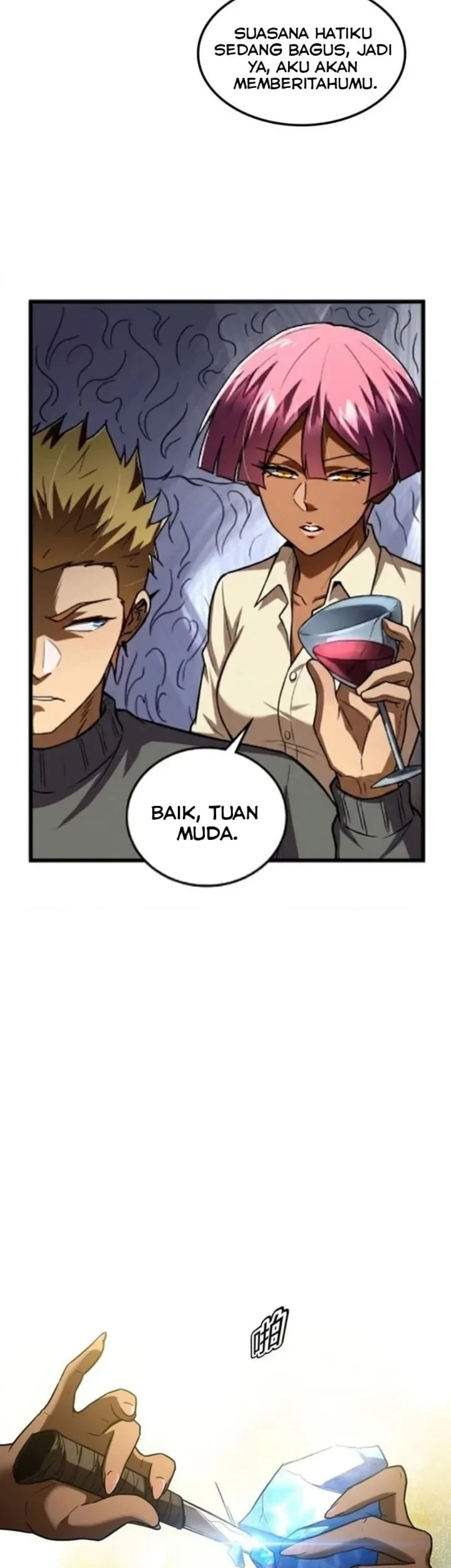 Becoming a God in Apocalypse Glossary Chapter 47 Gambar 9