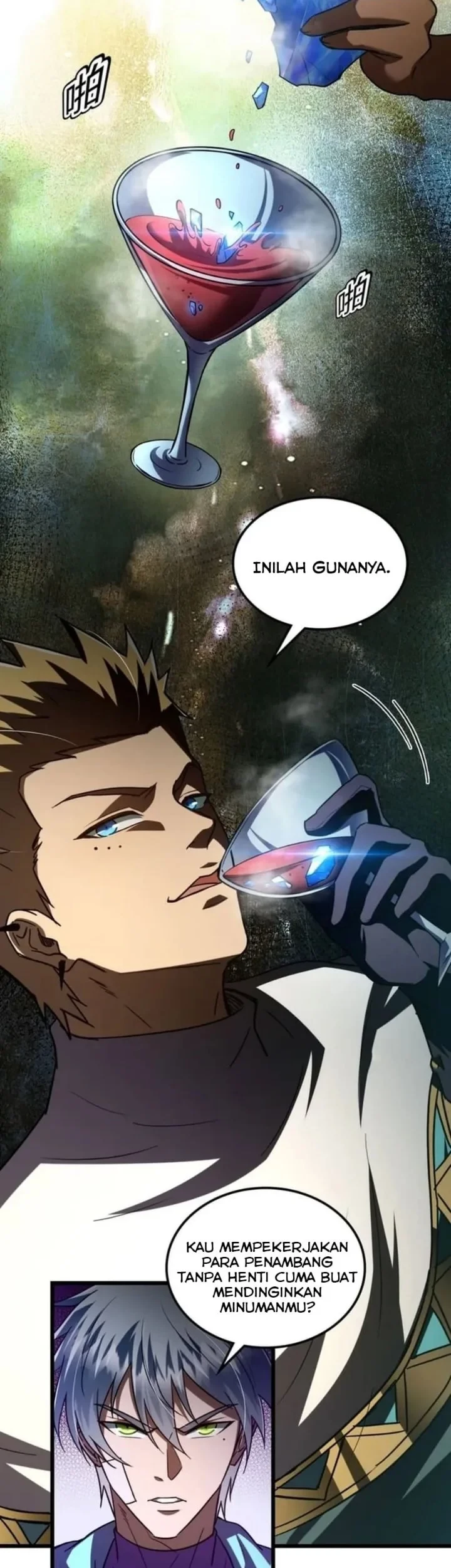 Becoming a God in Apocalypse Glossary Chapter 47 Gambar 10