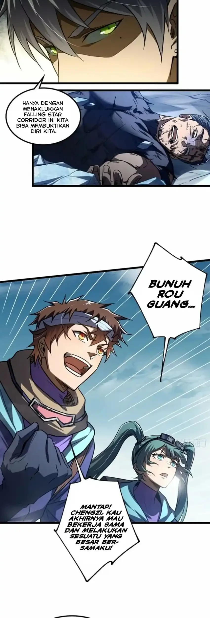 Becoming a God in Apocalypse Glossary Chapter 48 Gambar 10