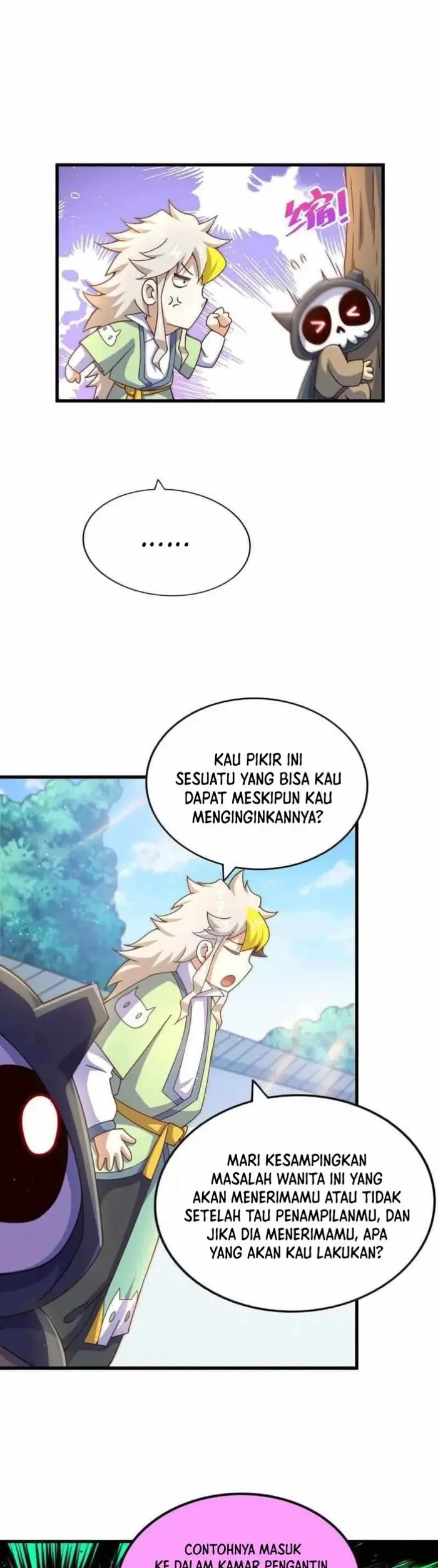 Beyond Myriad Peoples Chapter 110 Gambar 10