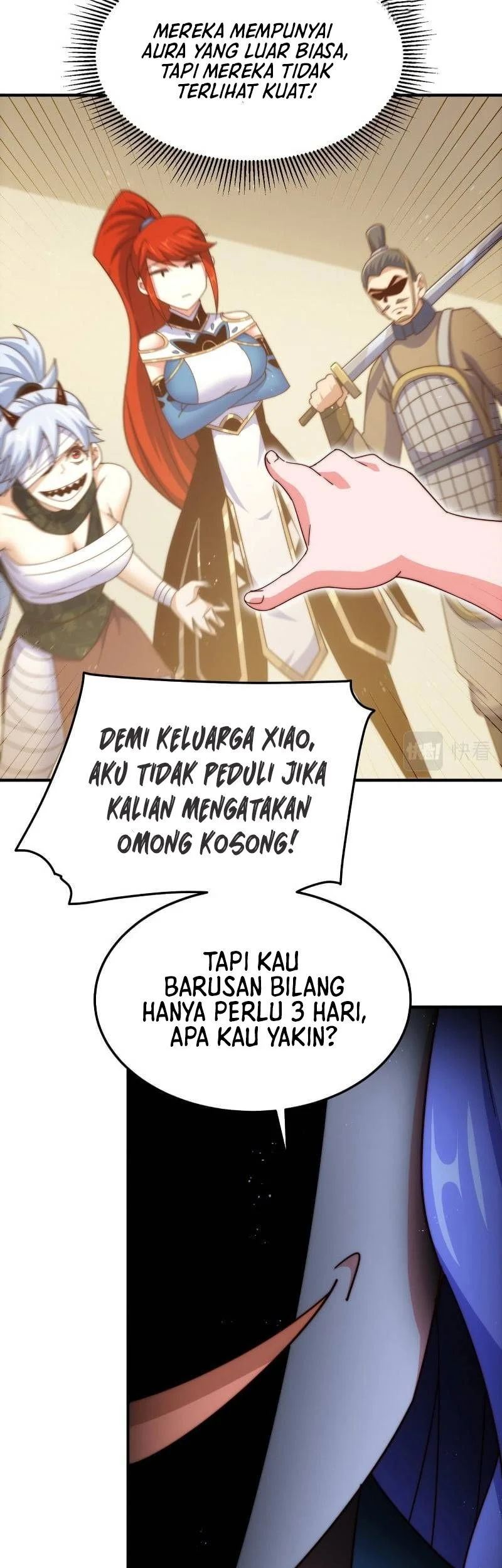 Beyond Myriad Peoples Chapter 173 Gambar 10