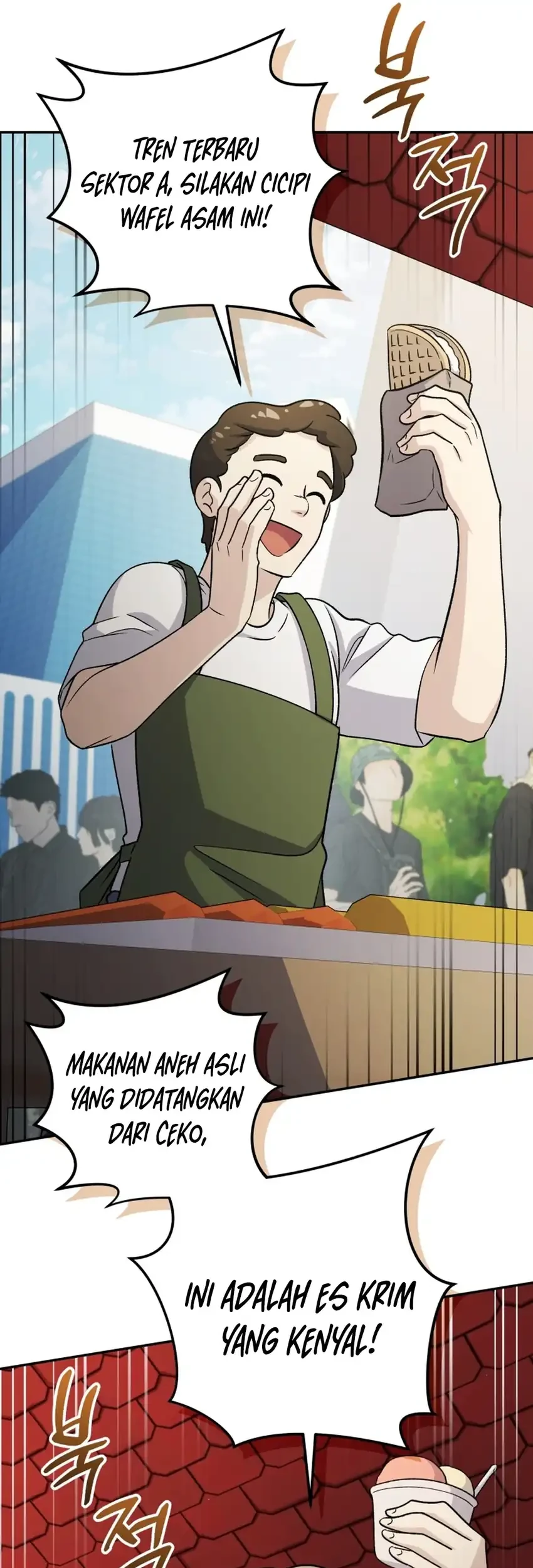 Bizarre Restaurant Chapter 94 Gambar 9