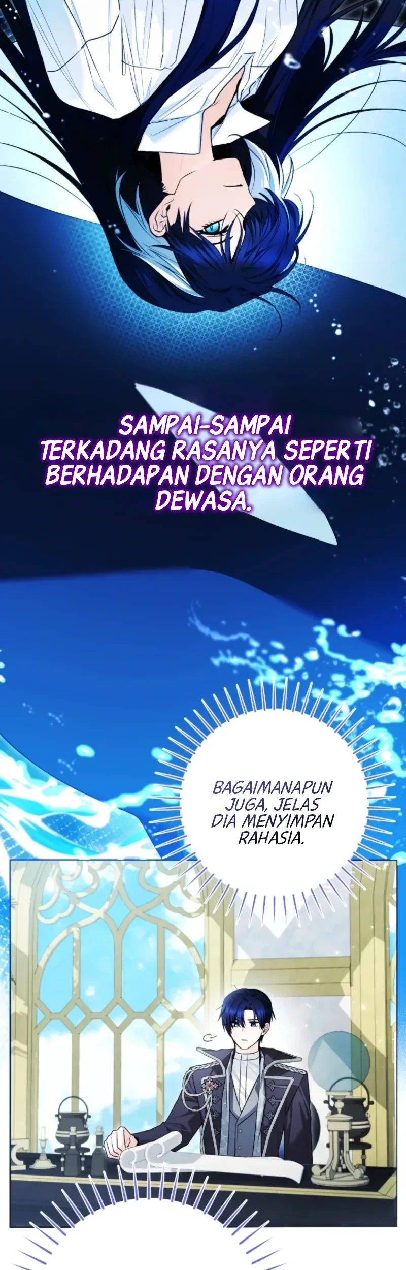 Black Killer Whale Baby Chapter 115 Gambar 9