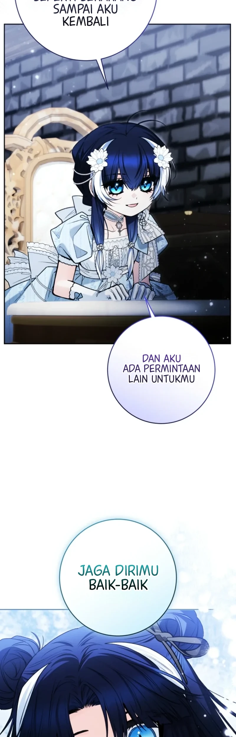 Black Killer Whale Baby Chapter 116 Gambar 9