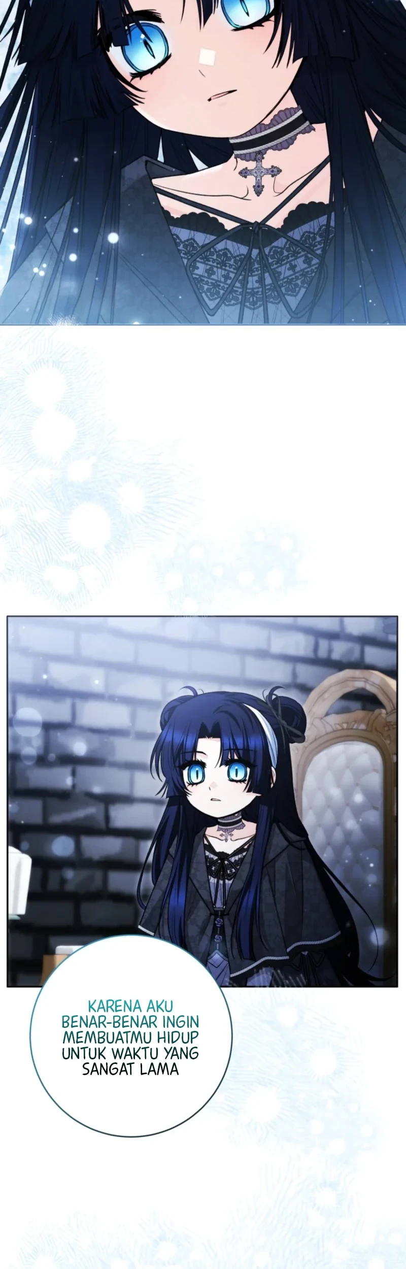Black Killer Whale Baby Chapter 116 Gambar 10