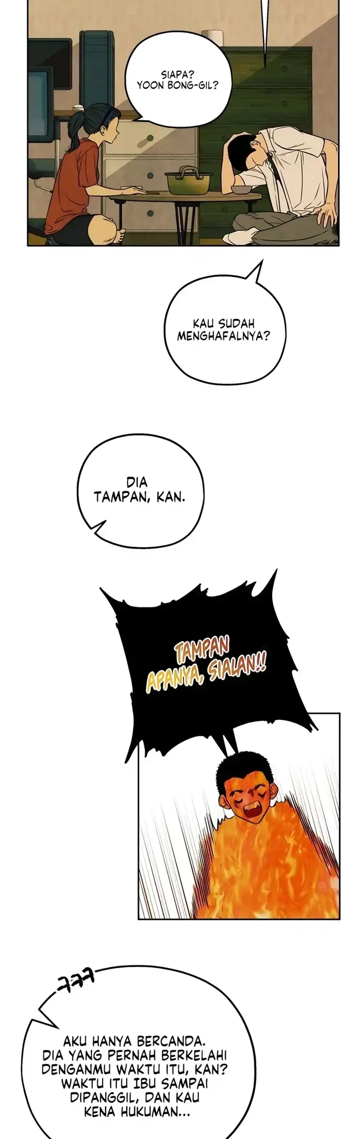 Blind Devotion Chapter 15 halaman 10