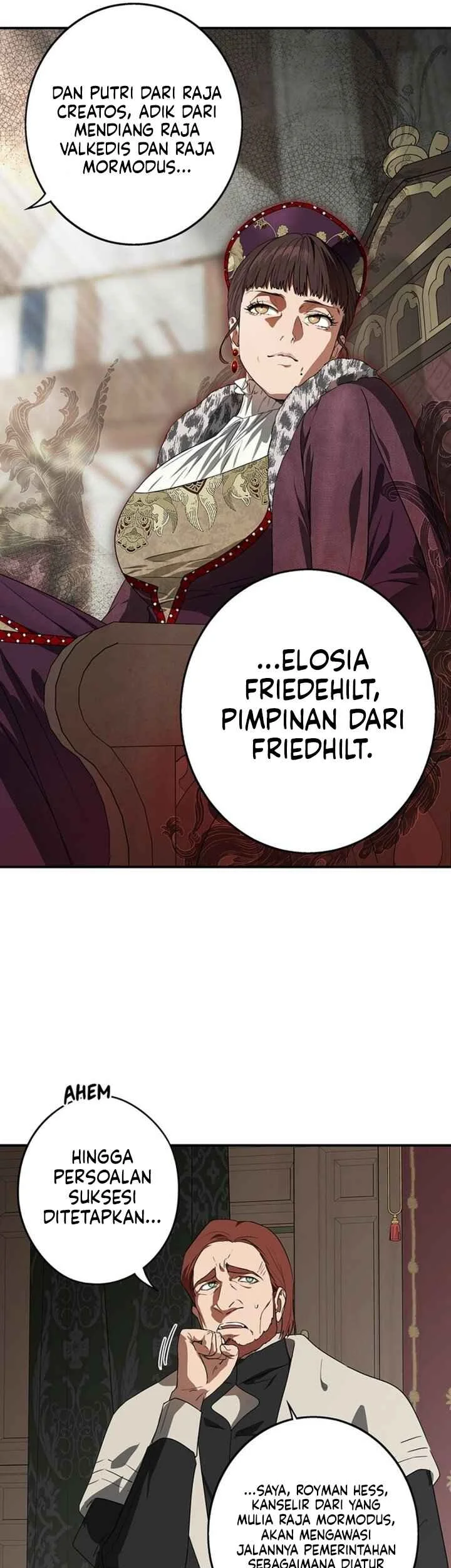 Blinded By The Setting Sun Chapter 152 Gambar 10