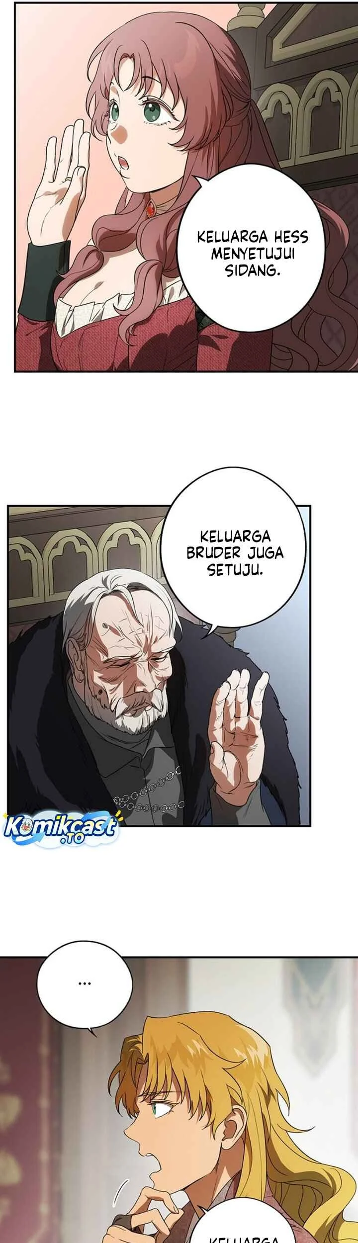 Blinded By The Setting Sun Chapter 153 Gambar 9