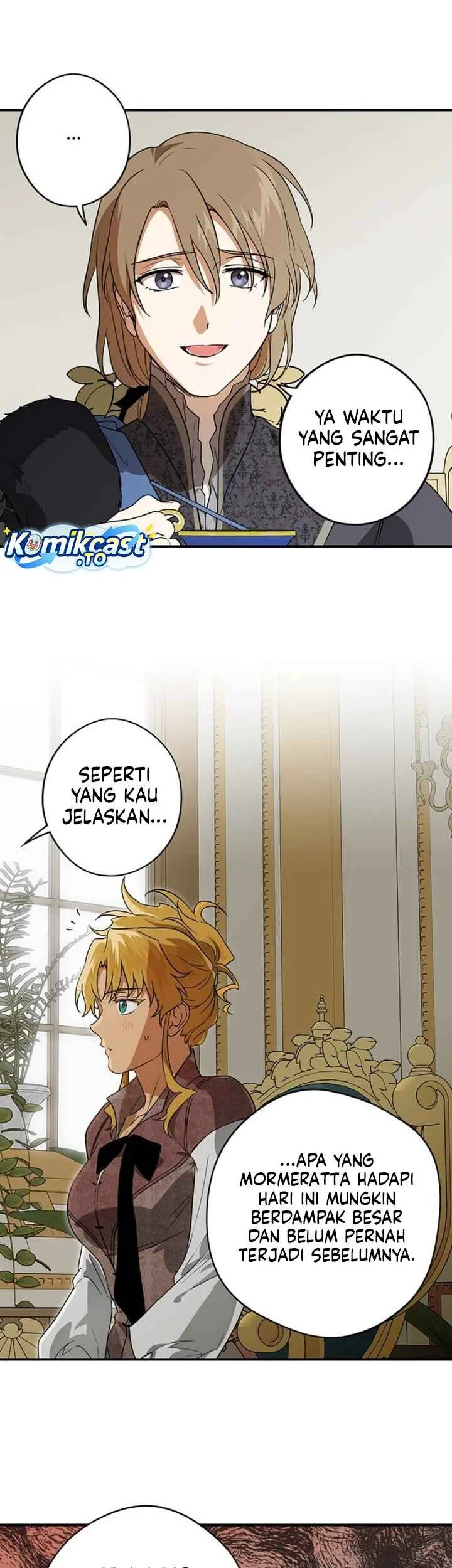 Blinded By The Setting Sun Chapter 154 Gambar 10