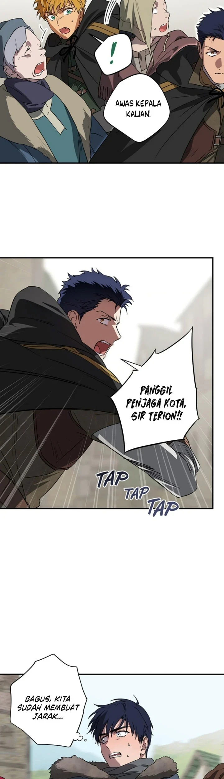 Blinded By The Setting Sun Chapter 163 Gambar 10