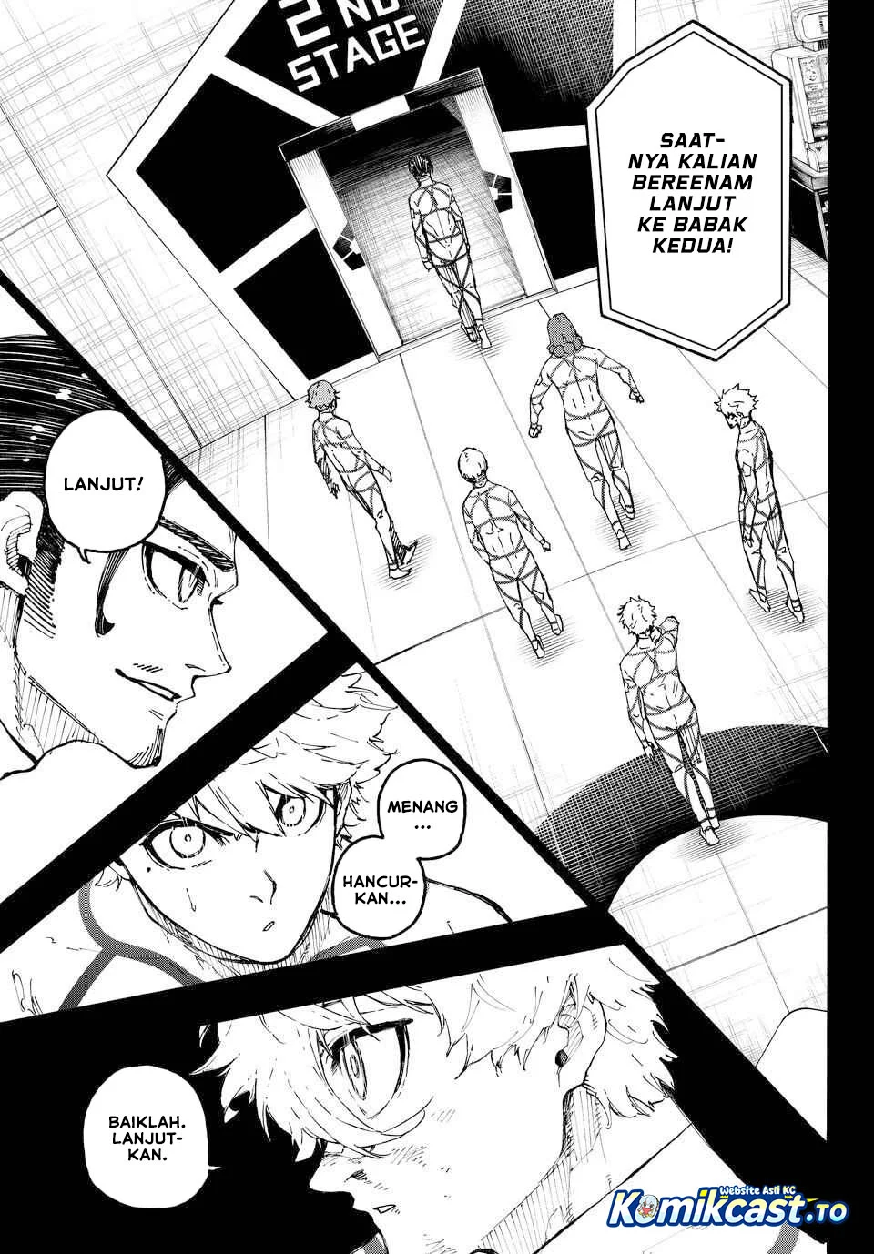 Blue Lock Chapter 352 Gambar 10