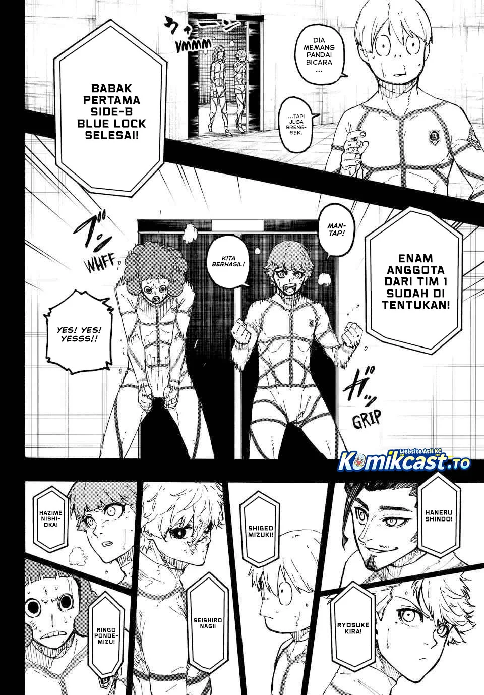 Blue Lock Chapter 352 Gambar 9