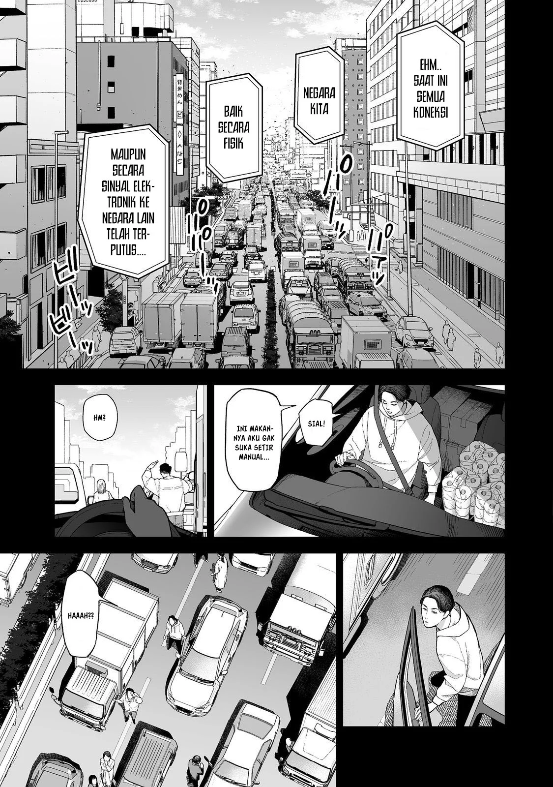 Boku to Kimitachi no Dungeon Sensou Chapter 1 Gambar 10