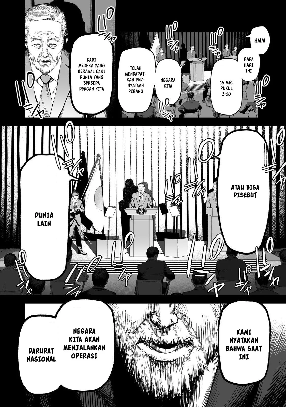 Boku to Kimitachi no Dungeon Sensou Chapter 1 Gambar 9