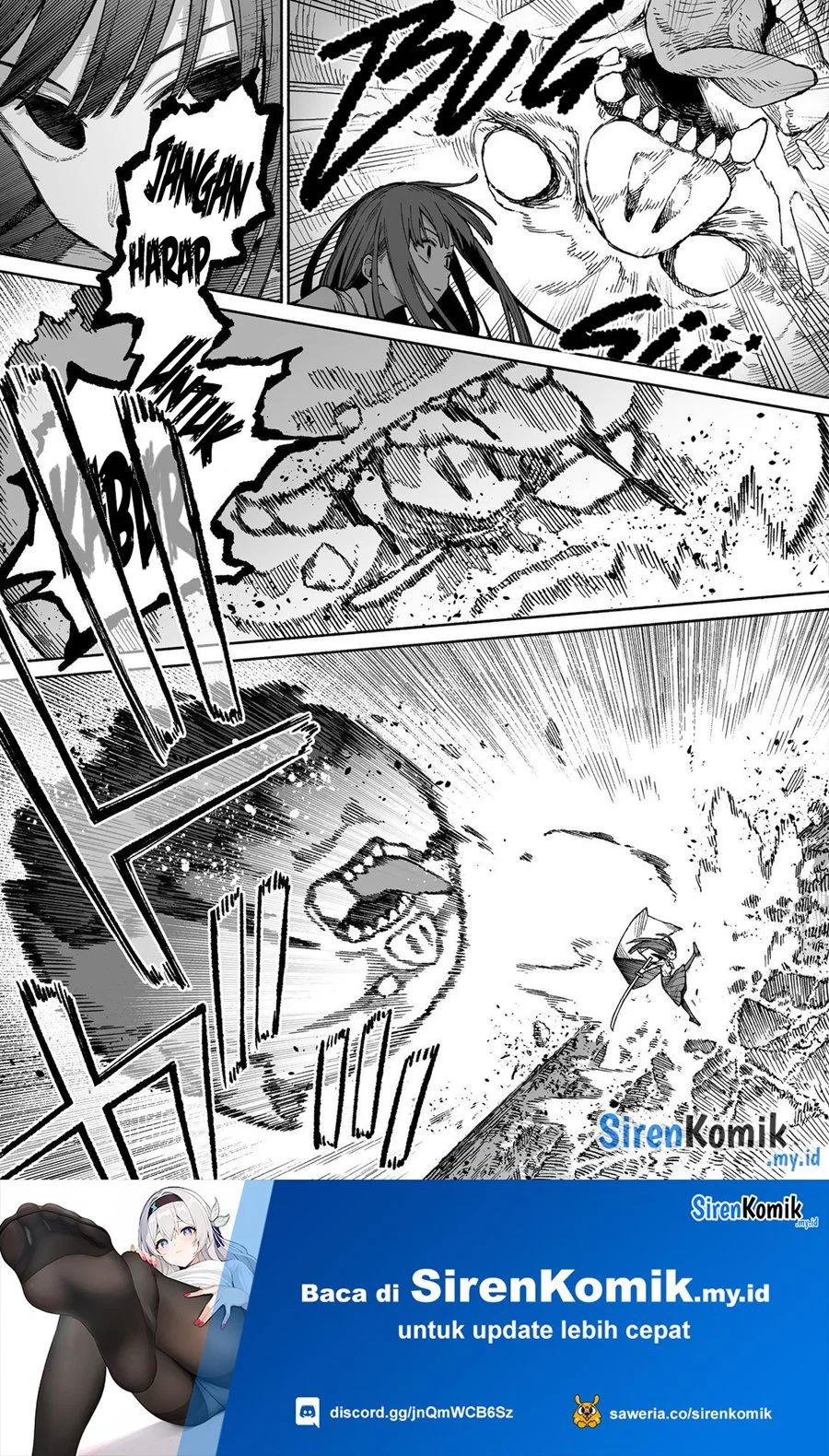 Boku to Kimitachi no Dungeon Sensou Chapter 5 Gambar 10