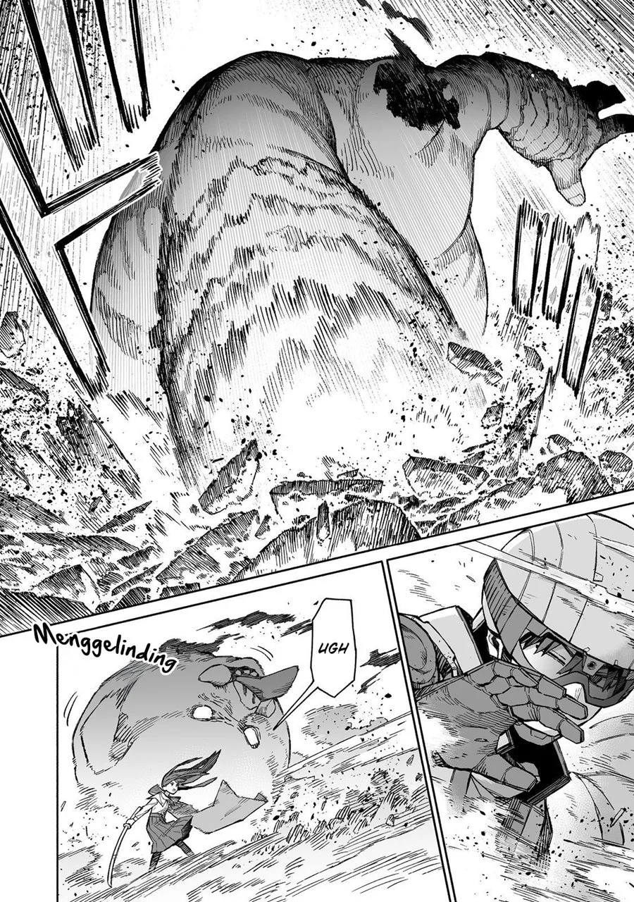 Boku to Kimitachi no Dungeon Sensou Chapter 5 Gambar 9