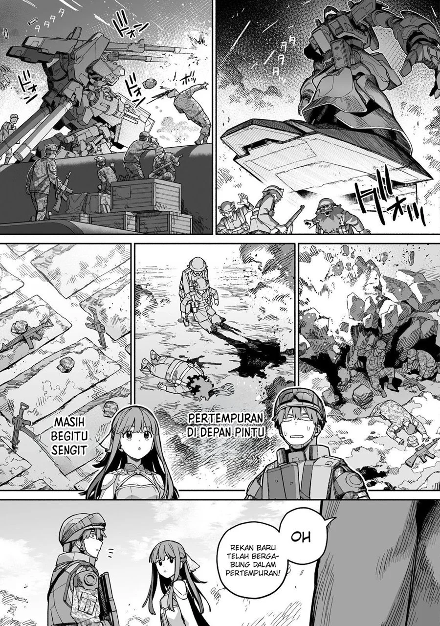 Boku to Kimitachi no Dungeon Sensou Chapter 6 Gambar 10