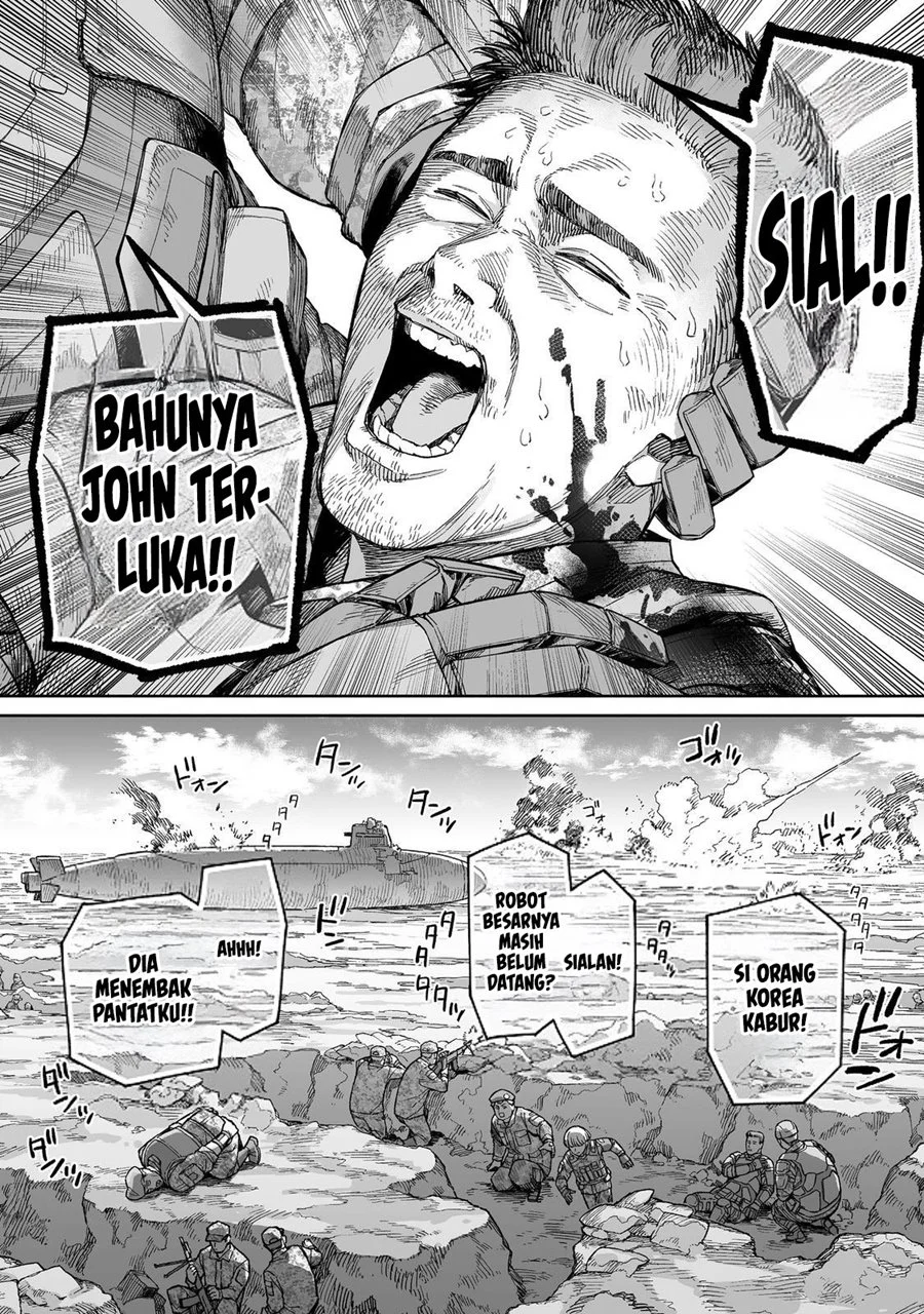 Boku to Kimitachi no Dungeon Sensou Chapter 6 Gambar 9