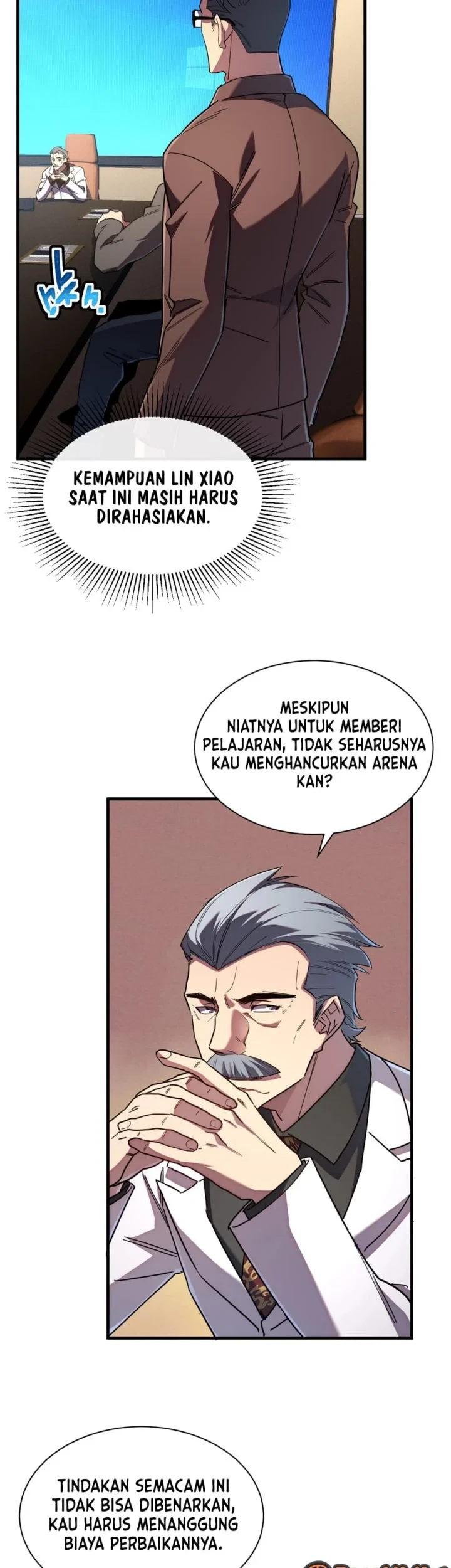 Cataclysm Hunter: I Have an EXP System Chapter 6 Gambar 10