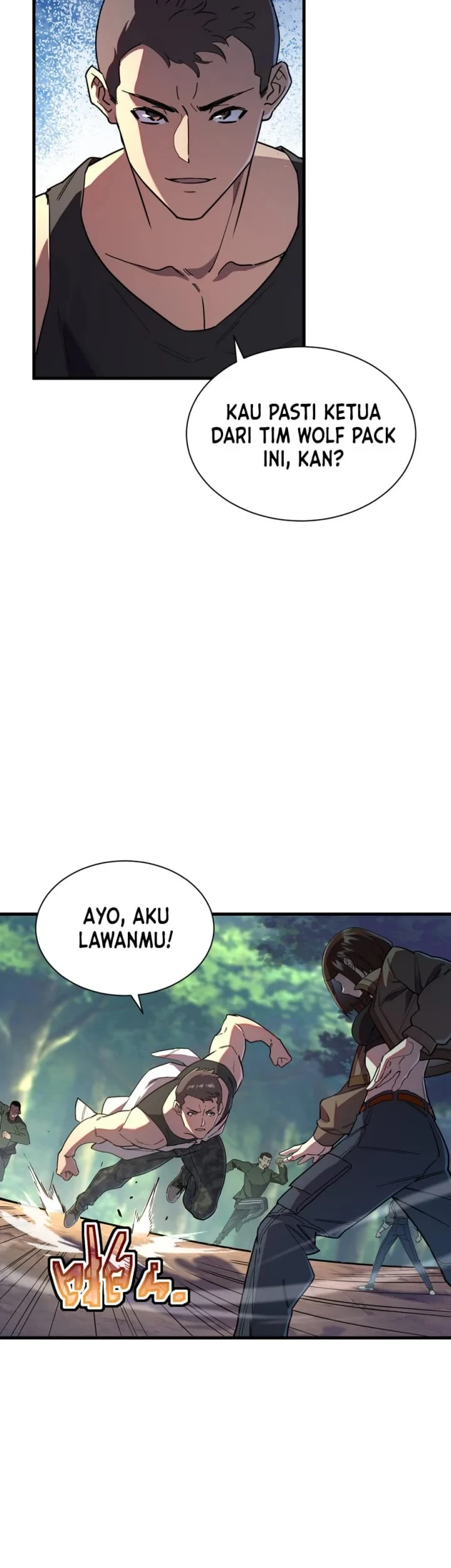 Cataclysm Hunter: I Have an EXP System Chapter 7 Gambar 10